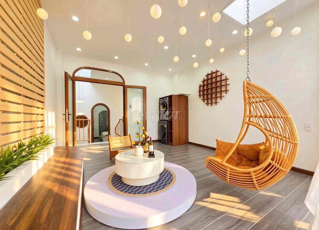 NHÀ 3 TẦNG MỚI THIẾT KẾ KIỂU HOMESTAY - KIỆT PHAN THANH