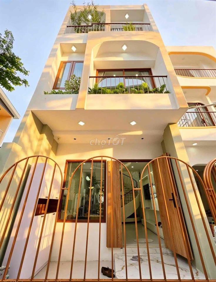 NHÀ 3 TẦNG MỚI THIẾT KẾ KIỂU HOMESTAY - KIỆT PHAN THANH