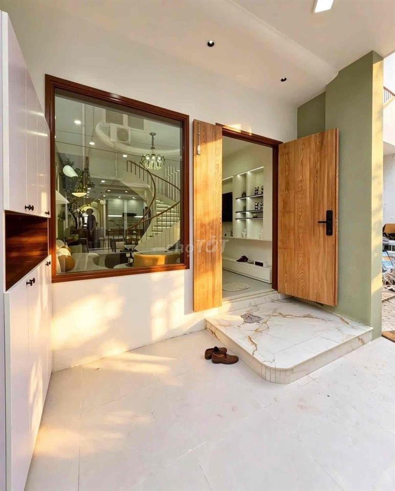 NHÀ 3 TẦNG MỚI THIẾT KẾ KIỂU HOMESTAY - KIỆT PHAN THANH