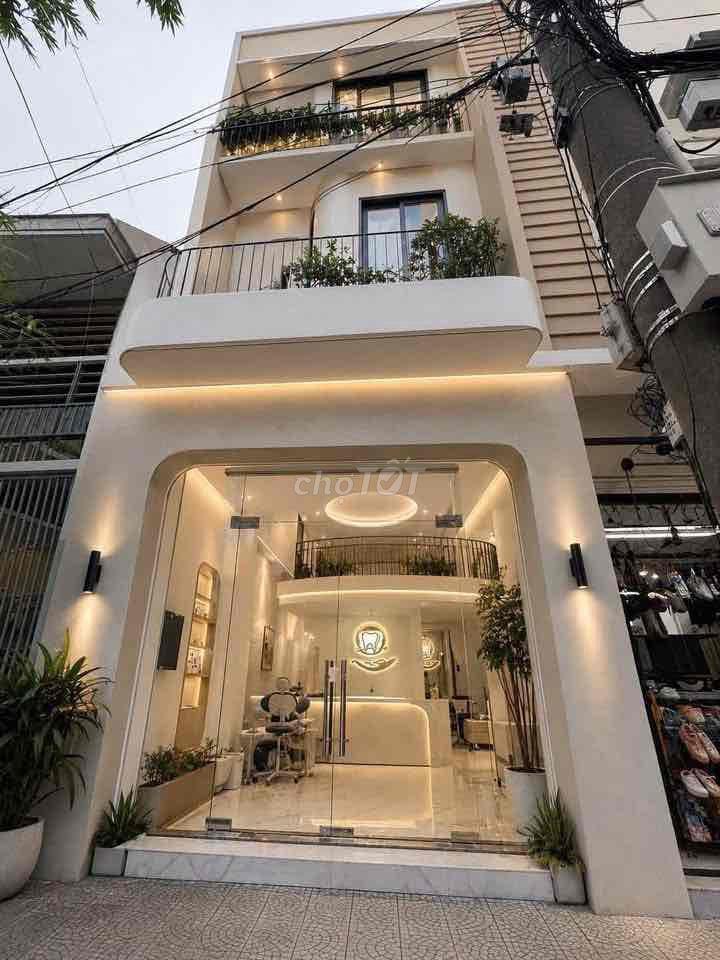 🔥NHÀ MẶT TIỀN ĐƯỜNG 10M5 HÀ HUY TẬP CHỈ 4tyxx x
