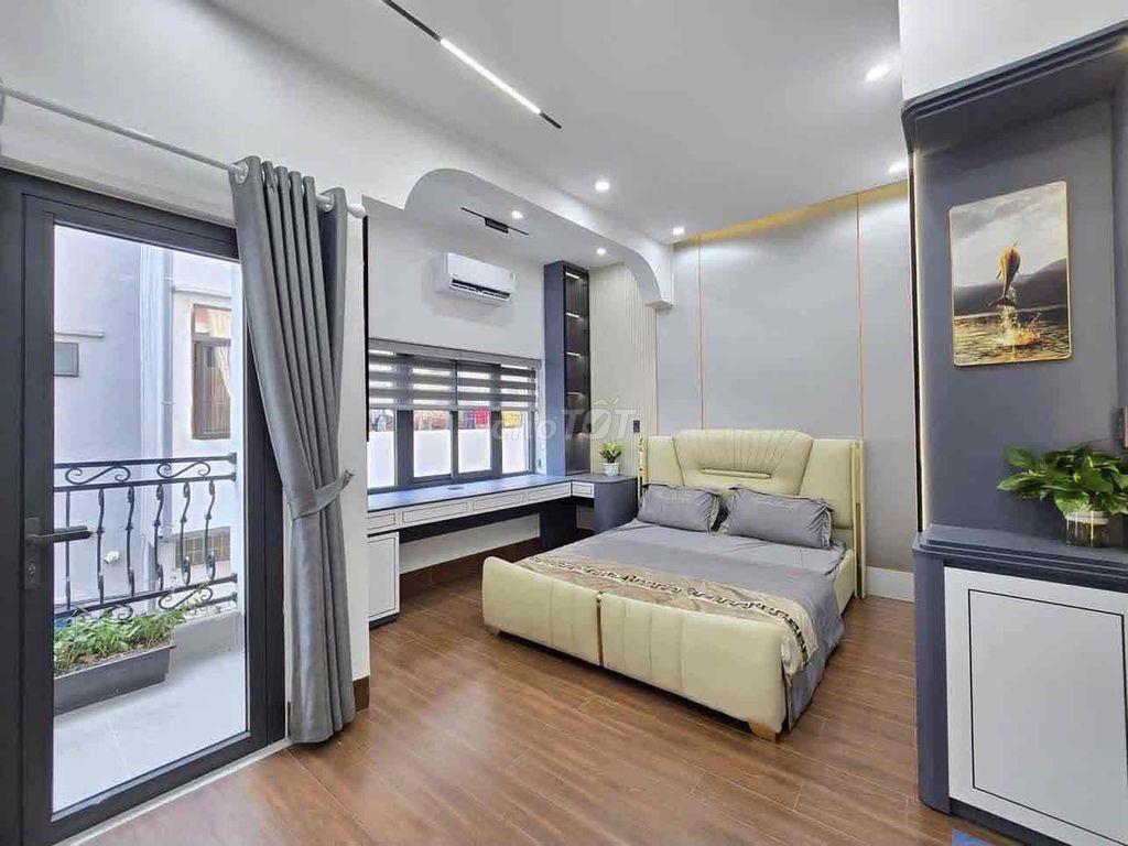 🔥NHÀ 3 TẦNG MỚI KIỆT OTO ĐIỆN BIÊN PHỦ CÓ PHÒNG XÔNG HƠI