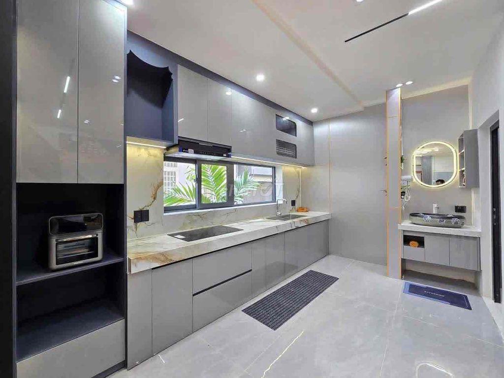 🔥NHÀ 3 TẦNG MỚI KIỆT OTO ĐIỆN BIÊN PHỦ CÓ PHÒNG XÔNG HƠI