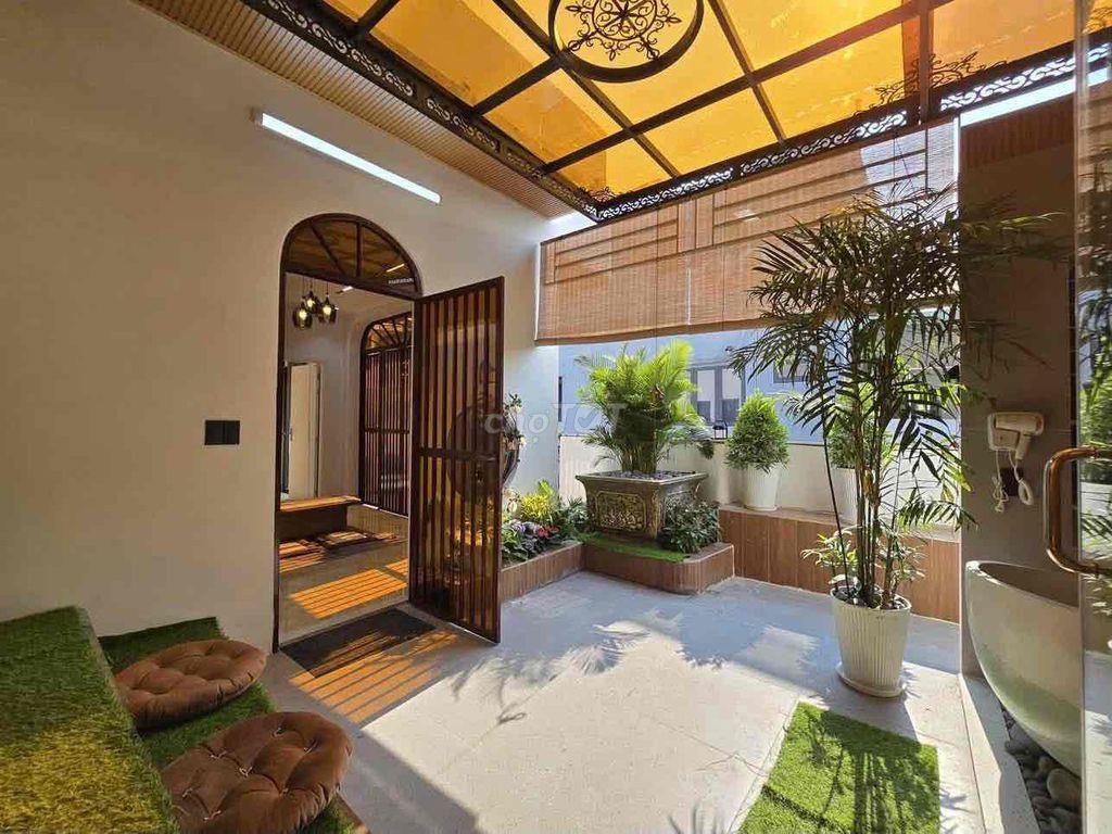 🔥NHÀ 3 TẦNG MỚI KIỆT OTO ĐIỆN BIÊN PHỦ CÓ PHÒNG XÔNG HƠI