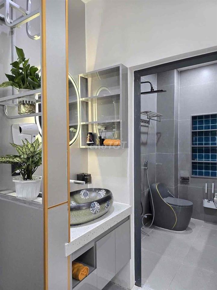 🔥NHÀ 3 TẦNG MỚI KIỆT OTO ĐIỆN BIÊN PHỦ CÓ PHÒNG XÔNG HƠI