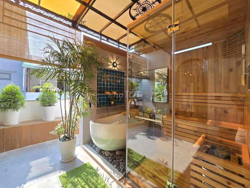 🔥NHÀ 3 TẦNG MỚI KIỆT OTO ĐIỆN BIÊN PHỦ CÓ PHÒNG XÔNG HƠI