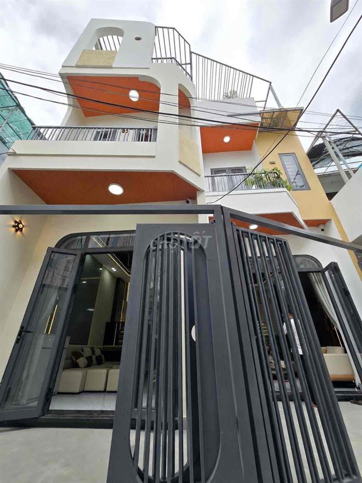 🔥 CẶP NHÀ MỚI 3 TẦNG GẦN BIỂN - KIỆT HÀ HUY TẬP - FULLNT
