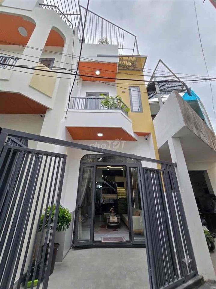 🔥 CẶP NHÀ MỚI 3 TẦNG GẦN BIỂN - KIỆT HÀ HUY TẬP - FULLNT