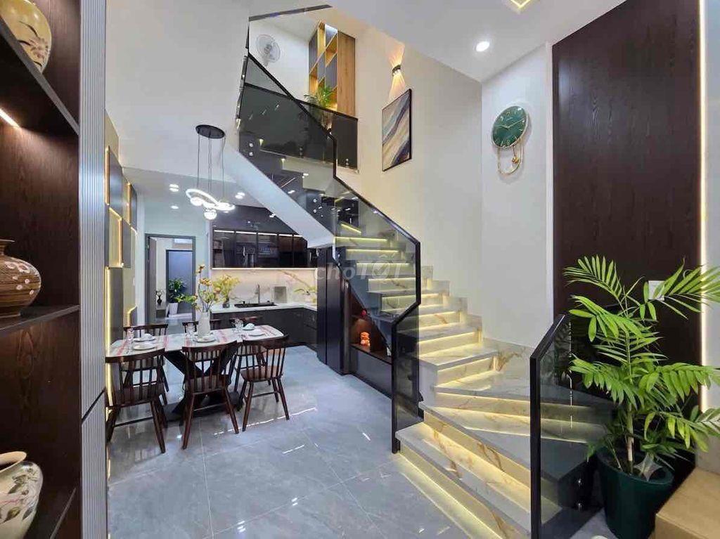 🔥 CẶP NHÀ MỚI 3 TẦNG GẦN BIỂN - KIỆT HÀ HUY TẬP - FULLNT