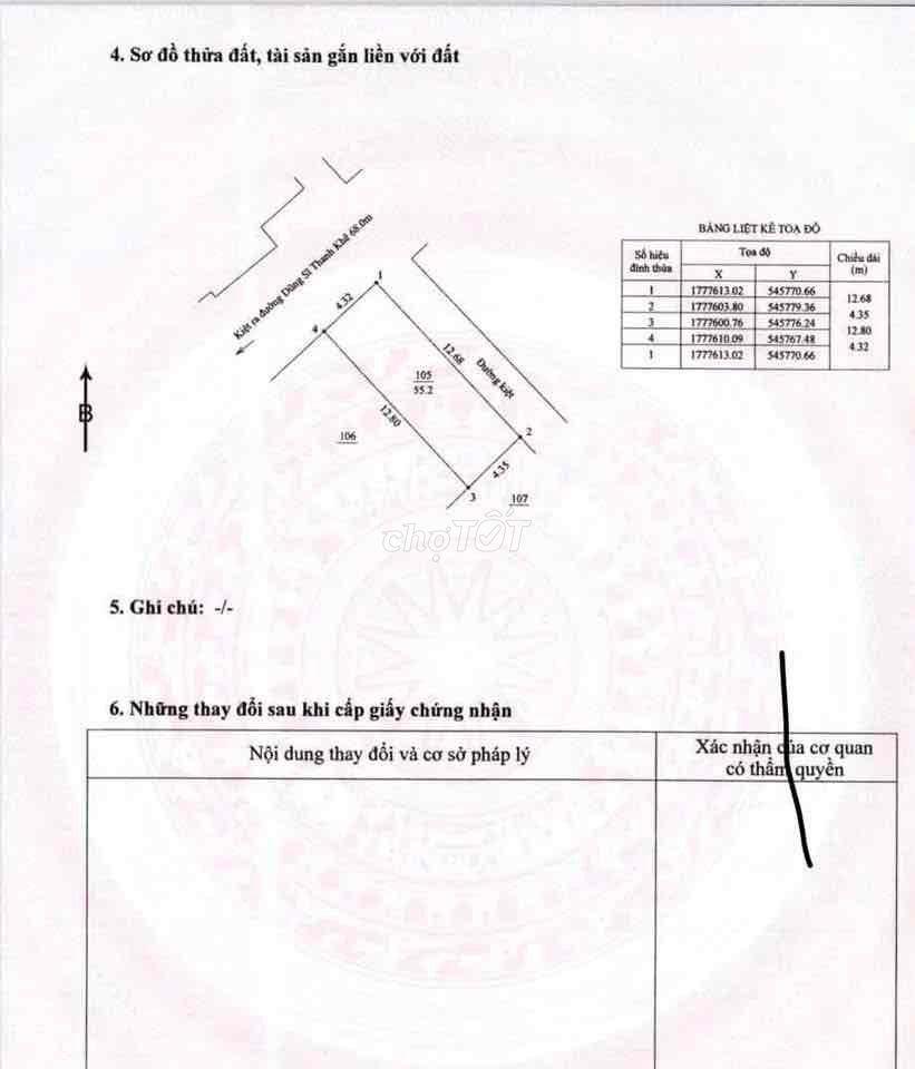 🔥ĐẤT 2 MẶT KIỆT OTO 7M DŨNG SĨ THANH KHÊ GIÁ TỐT