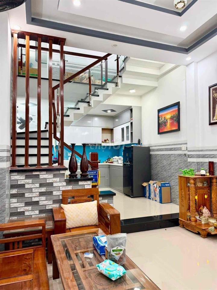 🔥NHÀ 3 TẦNG KIÊN CỐ KIỆT ÔTO 5M NGUYỄN PHƯỚC NGUYÊN