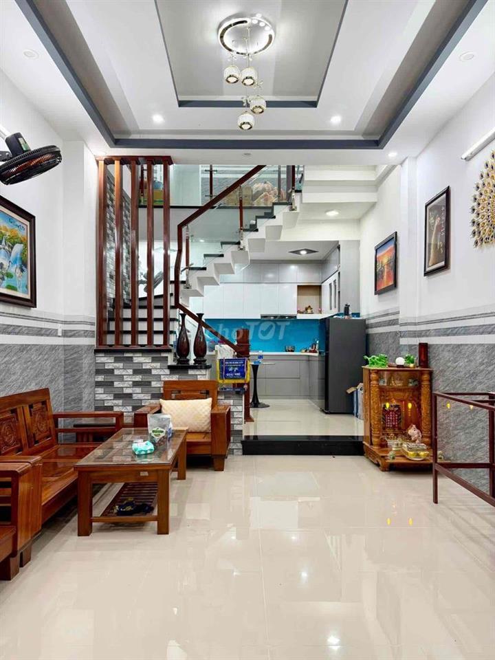 🔥NHÀ 3 TẦNG KIÊN CỐ KIỆT ÔTO 5M NGUYỄN PHƯỚC NGUYÊN