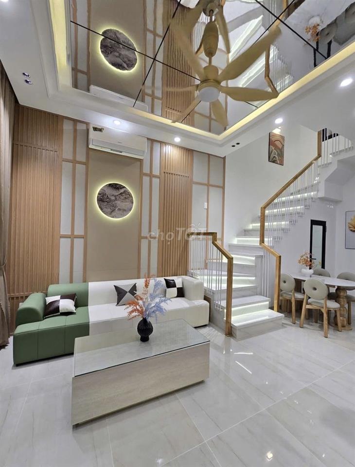 CẶP NHÀ XÂY MỚI - KIỆT 3M PHAN THANH FULNT