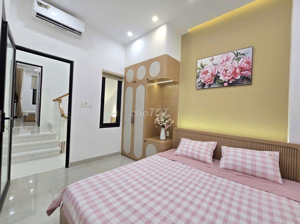 CẶP NHÀ XÂY MỚI - KIỆT 3M PHAN THANH FULNT
