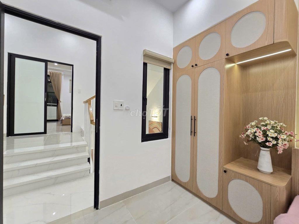 CẶP NHÀ XÂY MỚI - KIỆT 3M PHAN THANH FULNT
