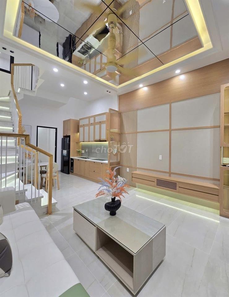 CẶP NHÀ XÂY MỚI - KIỆT 3M PHAN THANH FULNT
