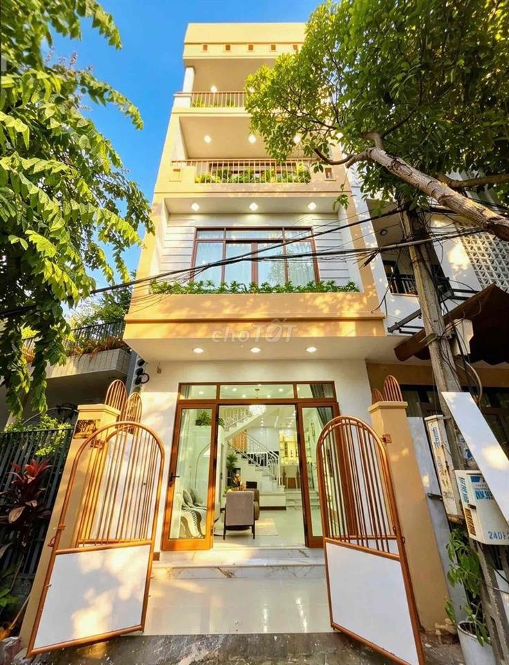 🔥NHÀ MỚI 4 TẦNG MẶT TIỀN TRƯNG NỮ VƯƠNG FULL NỘI THẤT