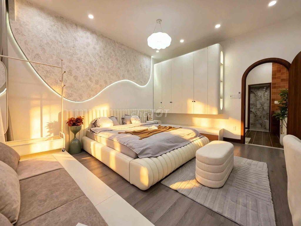 🔥NHÀ MỚI 4 TẦNG MẶT TIỀN TRƯNG NỮ VƯƠNG FULL NỘI THẤT