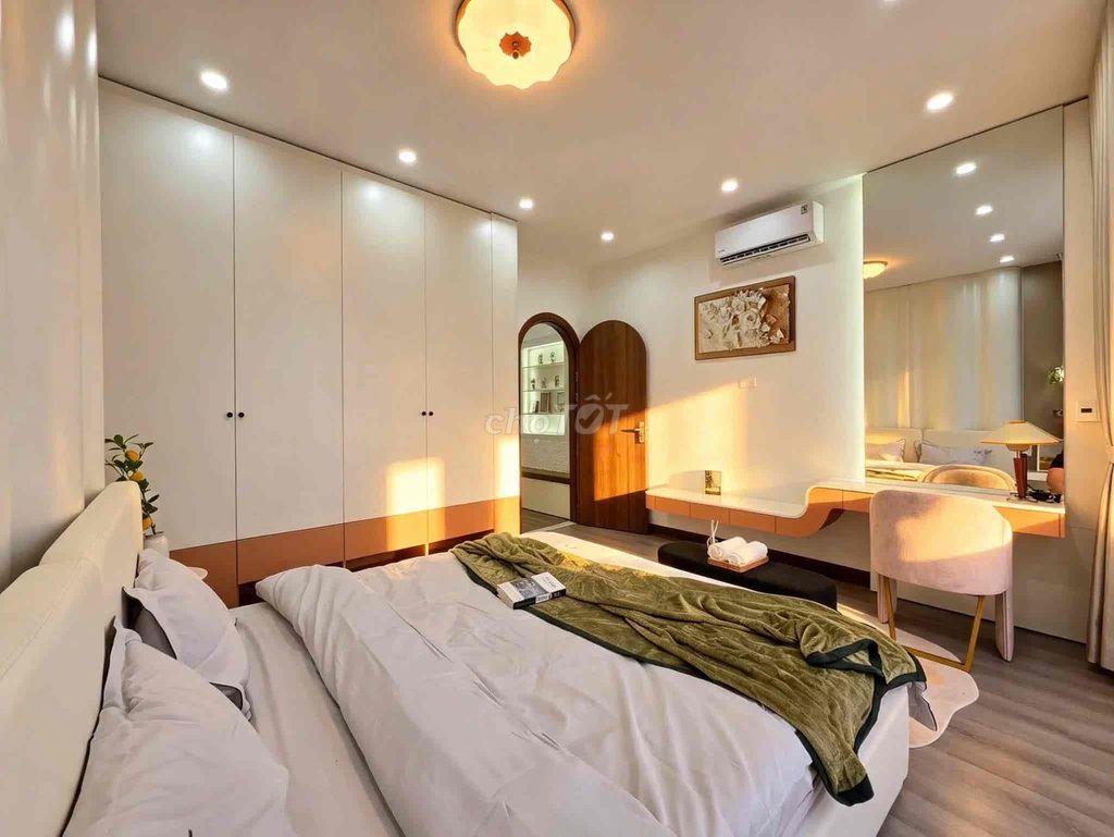 🔥NHÀ MỚI 4 TẦNG MẶT TIỀN TRƯNG NỮ VƯƠNG FULL NỘI THẤT