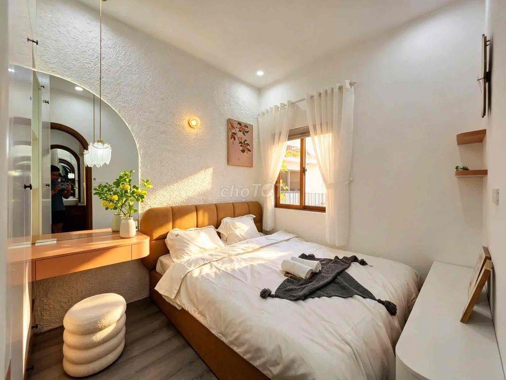 🔥NHÀ MỚI 4 TẦNG MẶT TIỀN TRƯNG NỮ VƯƠNG FULL NỘI THẤT