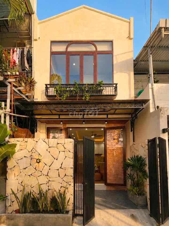 🔥NHÀ MỚI 2 TẦNG. KIỆT OTO ĐẬU ĐỖ HÀ HUY TẬP FULLNT