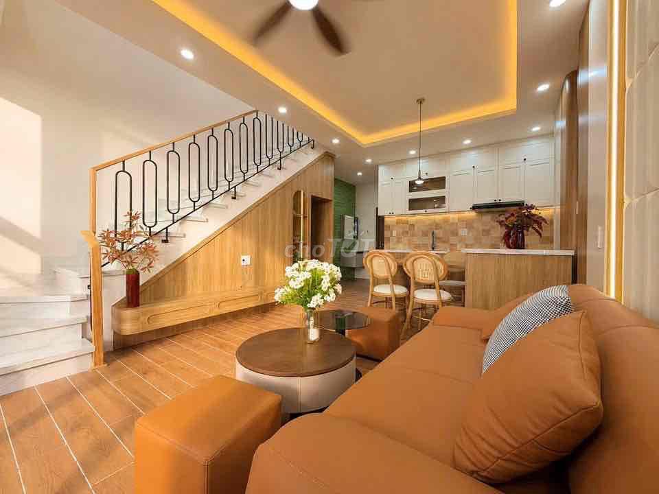 🔥NHÀ MỚI 2 TẦNG. KIỆT OTO ĐẬU ĐỖ HÀ HUY TẬP FULLNT