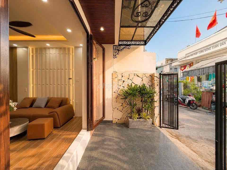 🔥NHÀ MỚI 2 TẦNG. KIỆT OTO ĐẬU ĐỖ HÀ HUY TẬP FULLNT