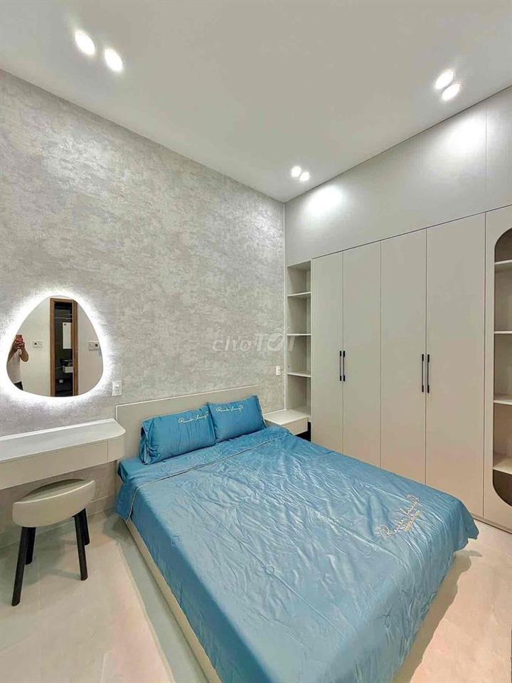 🔥NHÀ MỚI 3 TẦNG NGANG 6M SÁT ĐƯỜNG NGUYỄN PHƯỚC NGUYÊN
