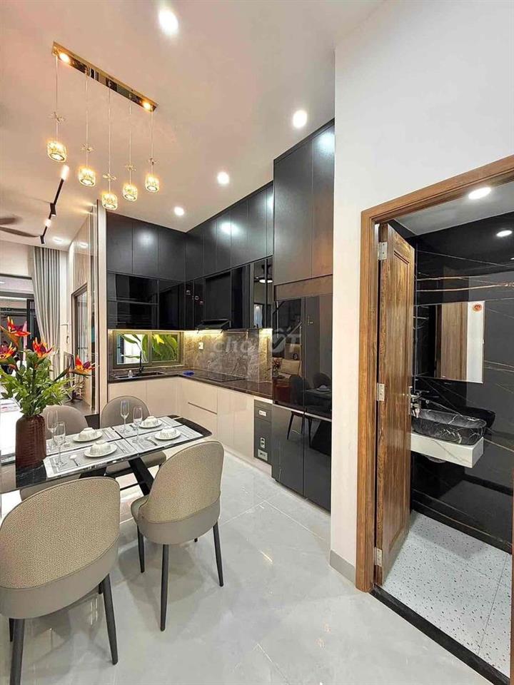 🔥NHÀ MỚI 3 TẦNG NGANG 6M SÁT ĐƯỜNG NGUYỄN PHƯỚC NGUYÊN