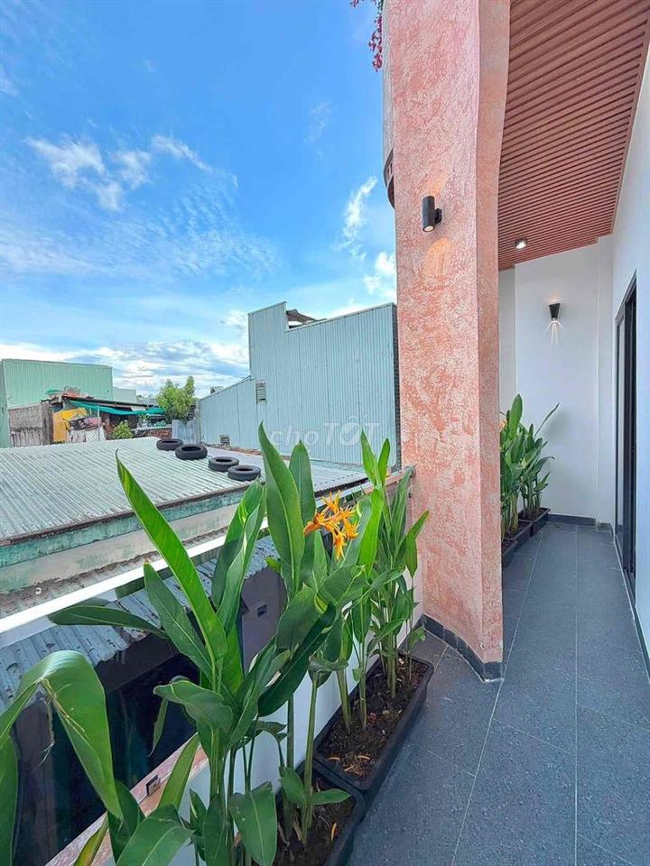 🔥NHÀ MỚI 3 TẦNG NGANG 6M SÁT ĐƯỜNG NGUYỄN PHƯỚC NGUYÊN