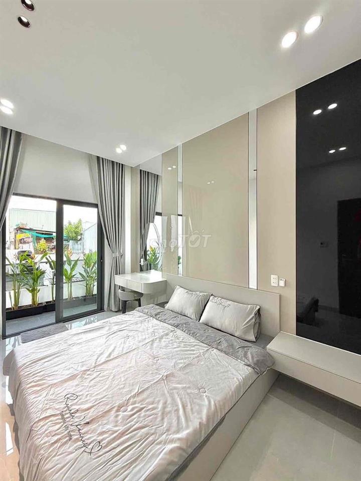 🔥NHÀ MỚI 3 TẦNG NGANG 6M SÁT ĐƯỜNG NGUYỄN PHƯỚC NGUYÊN