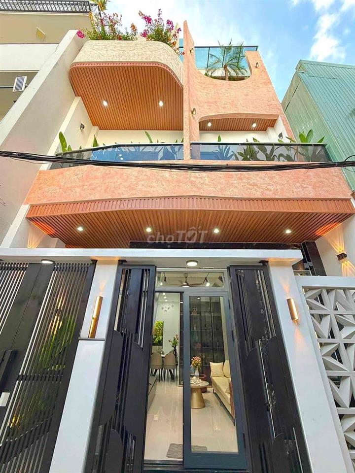 🔥NHÀ MỚI 3 TẦNG NGANG 6M SÁT ĐƯỜNG NGUYỄN PHƯỚC NGUYÊN