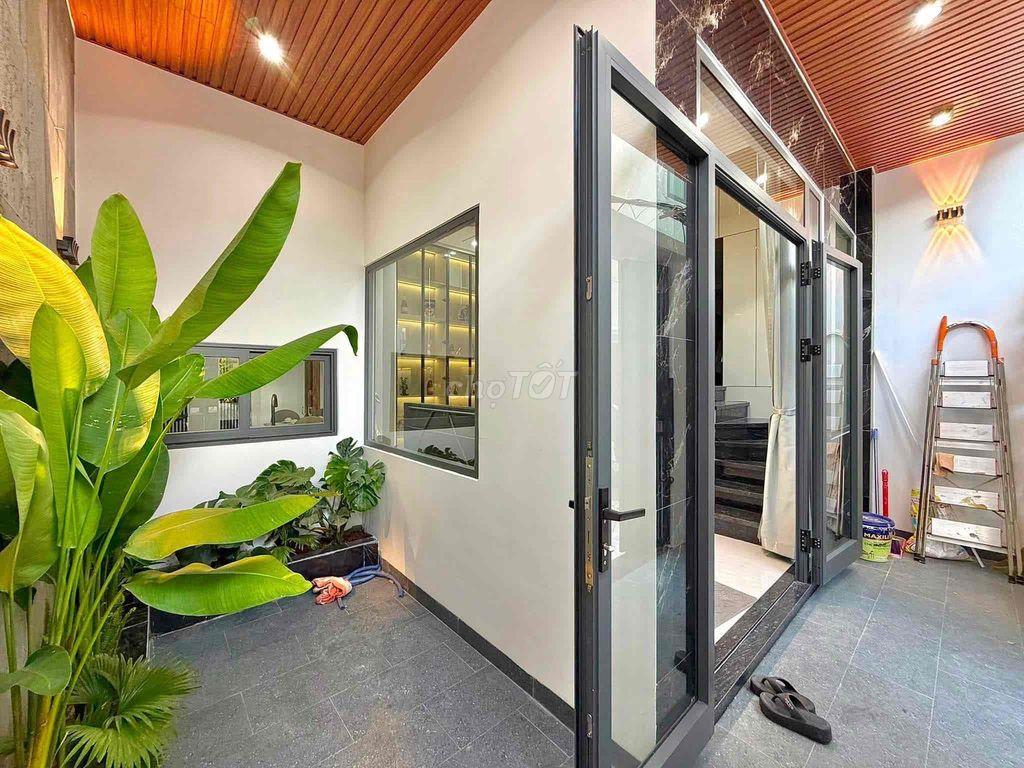 🔥NHÀ MỚI 3 TẦNG NGANG 6M SÁT ĐƯỜNG NGUYỄN PHƯỚC NGUYÊN