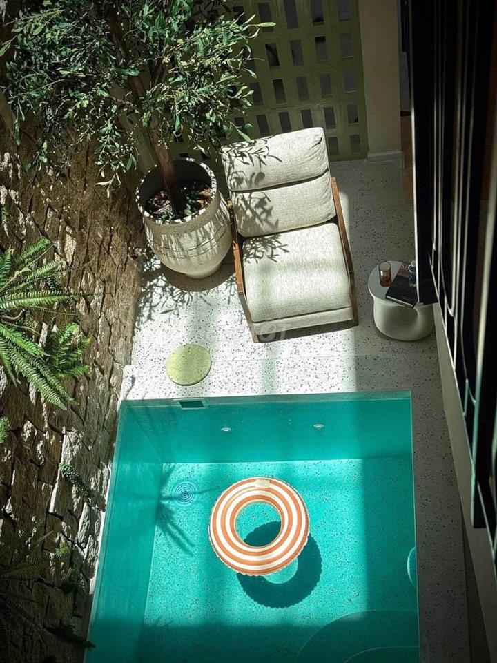 🔥SIÊU PHẨM HOMESTAY MẶT TIỀN ĐG 5M5 -  CÓ HỒ BƠI - 3 TẦNG GẦN BIỂN