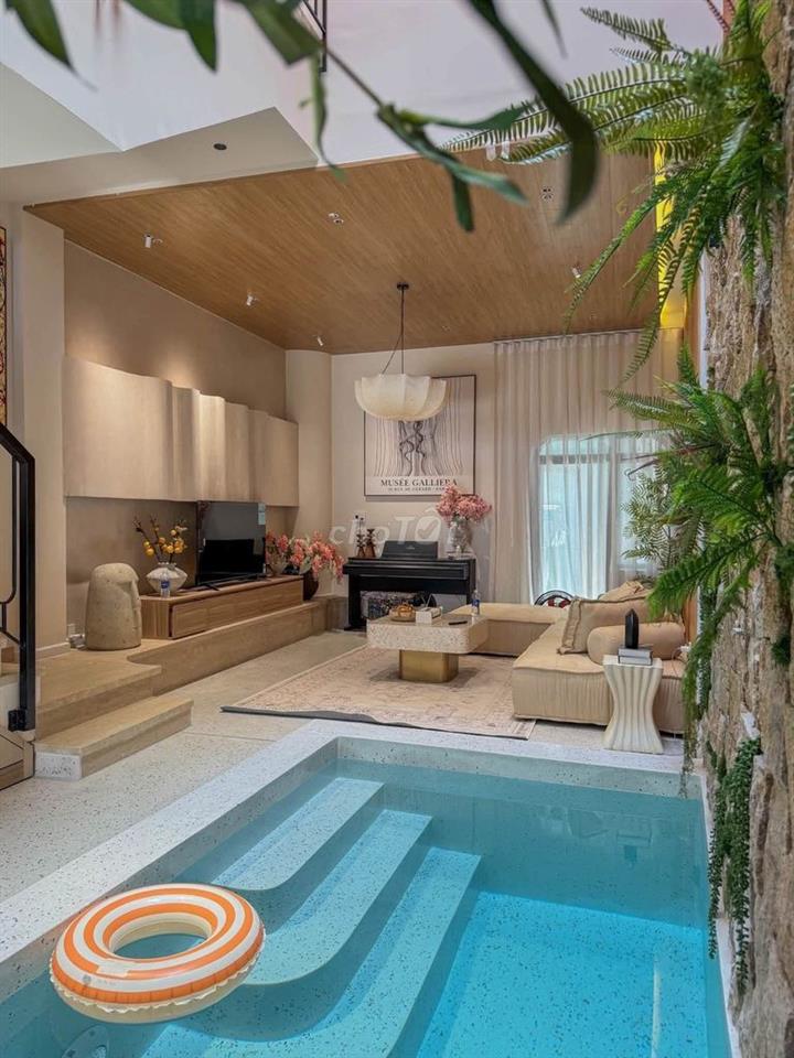 🔥SIÊU PHẨM HOMESTAY MẶT TIỀN ĐG 5M5 -  CÓ HỒ BƠI - 3 TẦNG GẦN BIỂN