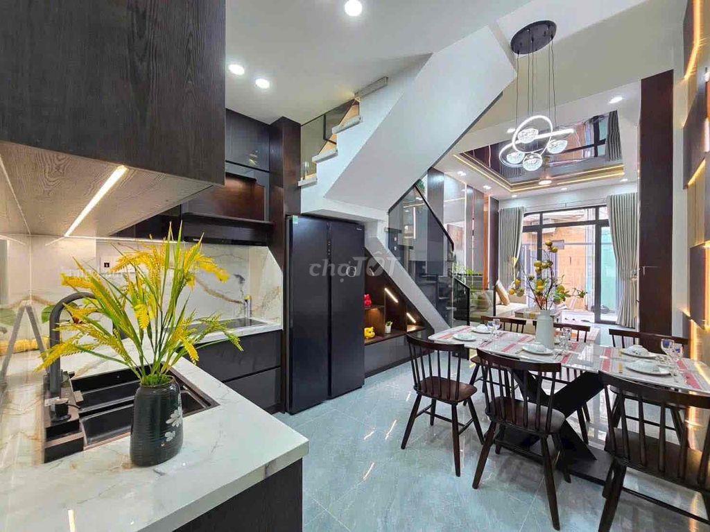 🔥NHÀ 3 TẦNG XÂY MỚI KIỆT HÀ HUY TẬP GẦN ĐƯƠNG
