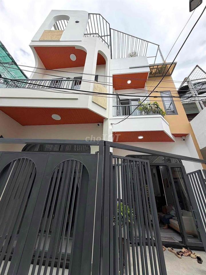 🔥NHÀ 3 TẦNG XÂY MỚI KIỆT HÀ HUY TẬP GẦN ĐƯƠNG