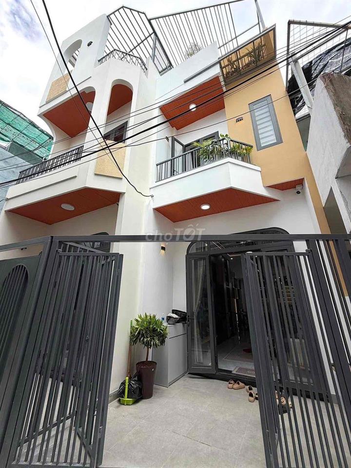 🔥NHÀ 3 TẦNG XÂY MỚI KIỆT HÀ HUY TẬP GẦN ĐƯƠNG