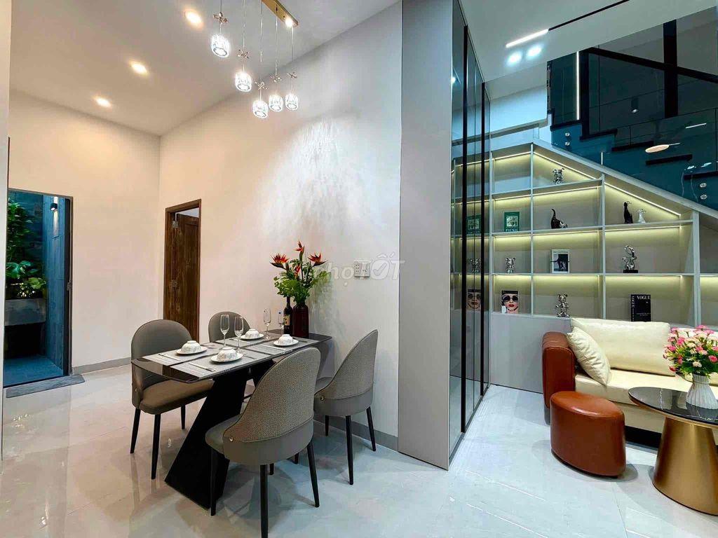 🔥NHÀ ĐẸP 3 TẦNG 3 MÊ SÁT MẶT TIỀN NGUYỄN PHƯỚC NGUYÊN