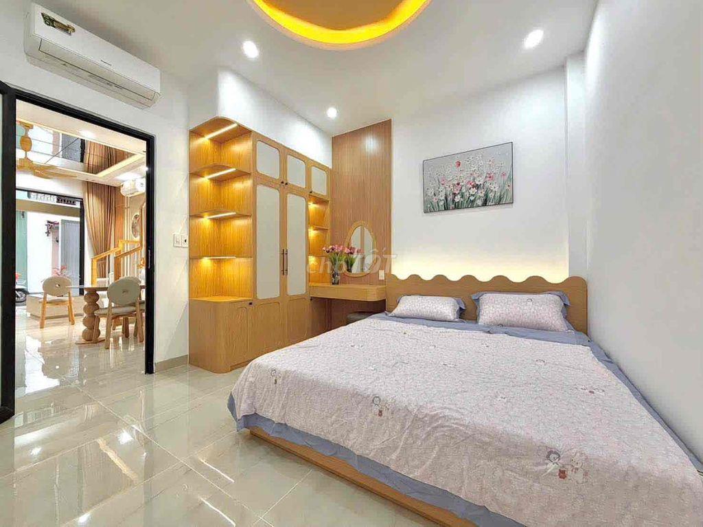 🔥NHÀ 3 TẦNG MỚI KIỆT 3M PHAN THANH - 4PN FULLNT