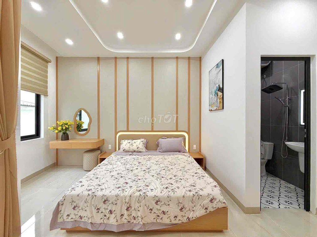 🔥NHÀ 3 TẦNG MỚI KIỆT 3M PHAN THANH - 4PN FULLNT