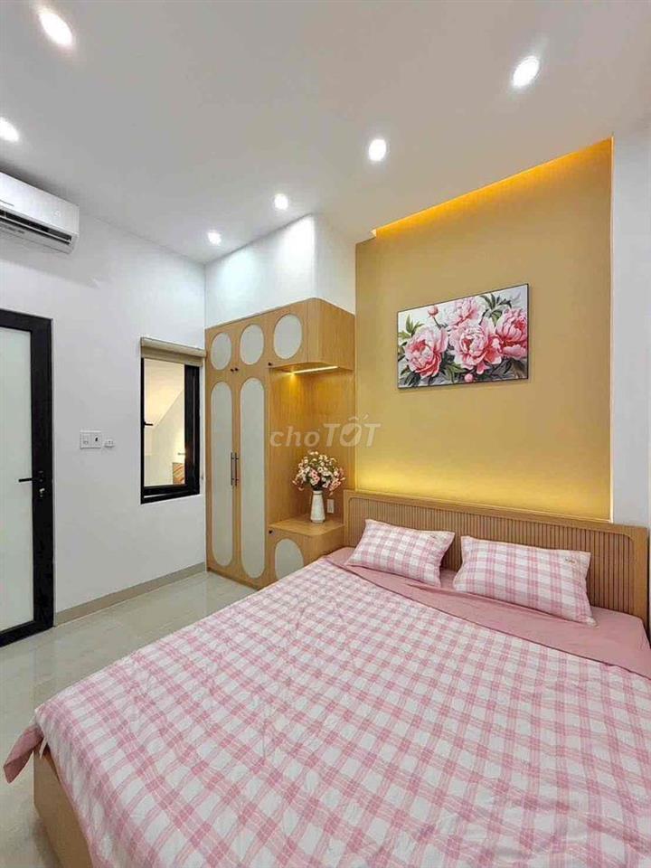 🔥NHÀ 3 TẦNG MỚI KIỆT 3M PHAN THANH - 4PN FULLNT