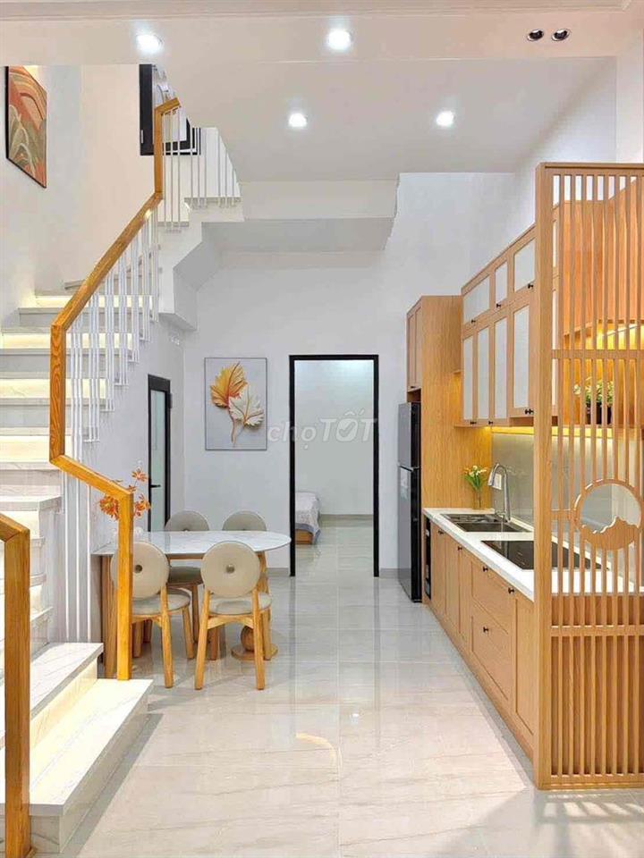 🔥NHÀ 3 TẦNG MỚI KIỆT 3M PHAN THANH - 4PN FULLNT