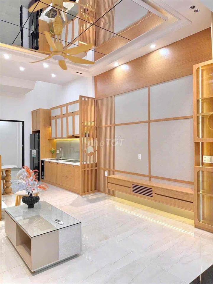 🔥NHÀ 3 TẦNG MỚI KIỆT 3M PHAN THANH - 4PN FULLNT