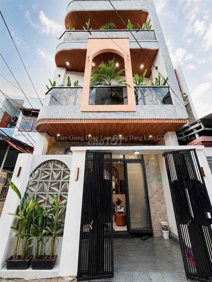 🏠 NHÀ 3 TẦNG MỚI KIỆT OTO NGUYỄN PHƯỚC NGUYÊN - 65M2 FULLNT