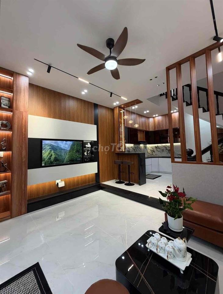 🏠 NHÀ 3 TẦNG MỚI KIỆT OTO NGUYỄN PHƯỚC NGUYÊN - 65M2 FULLNT