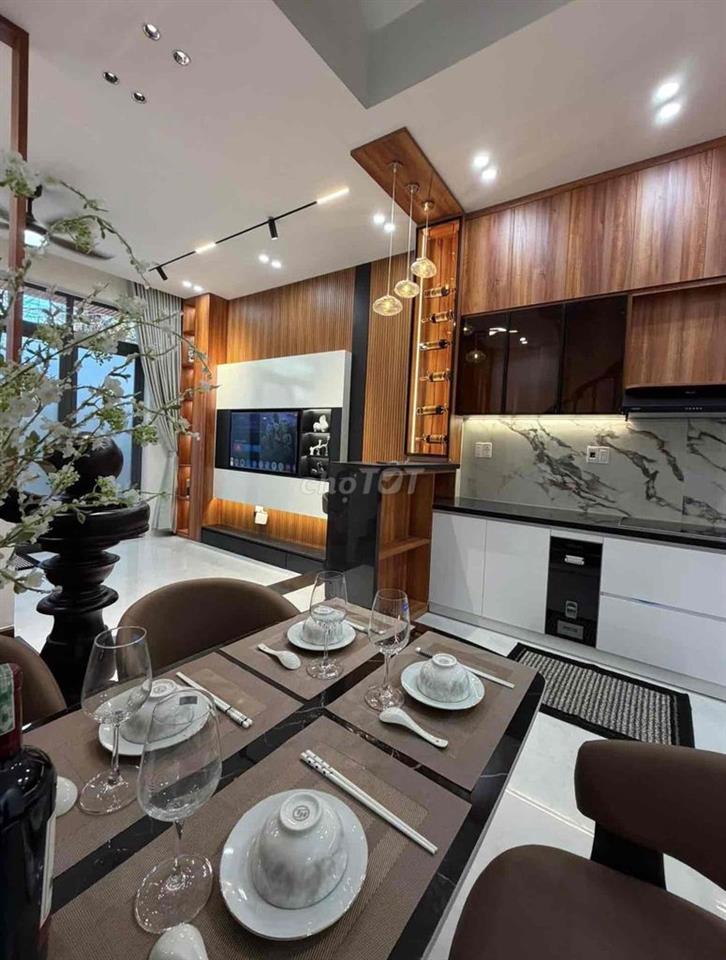 🏠 NHÀ 3 TẦNG MỚI KIỆT OTO NGUYỄN PHƯỚC NGUYÊN - 65M2 FULLNT