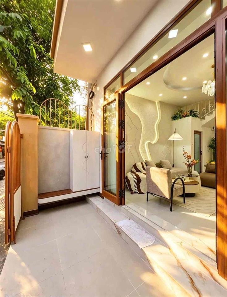 🔥NHÀ ĐẸP MẪU HOMESTAY 4 TẦNG MẶT TIỀN 10M5 - TRƯNG NỮ VƯƠNG