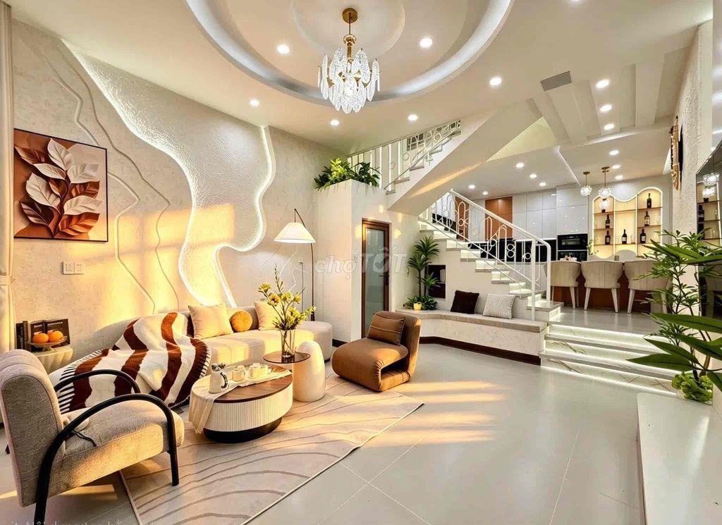 🔥NHÀ ĐẸP MẪU HOMESTAY 4 TẦNG MẶT TIỀN 10M5 - TRƯNG NỮ VƯƠNG
