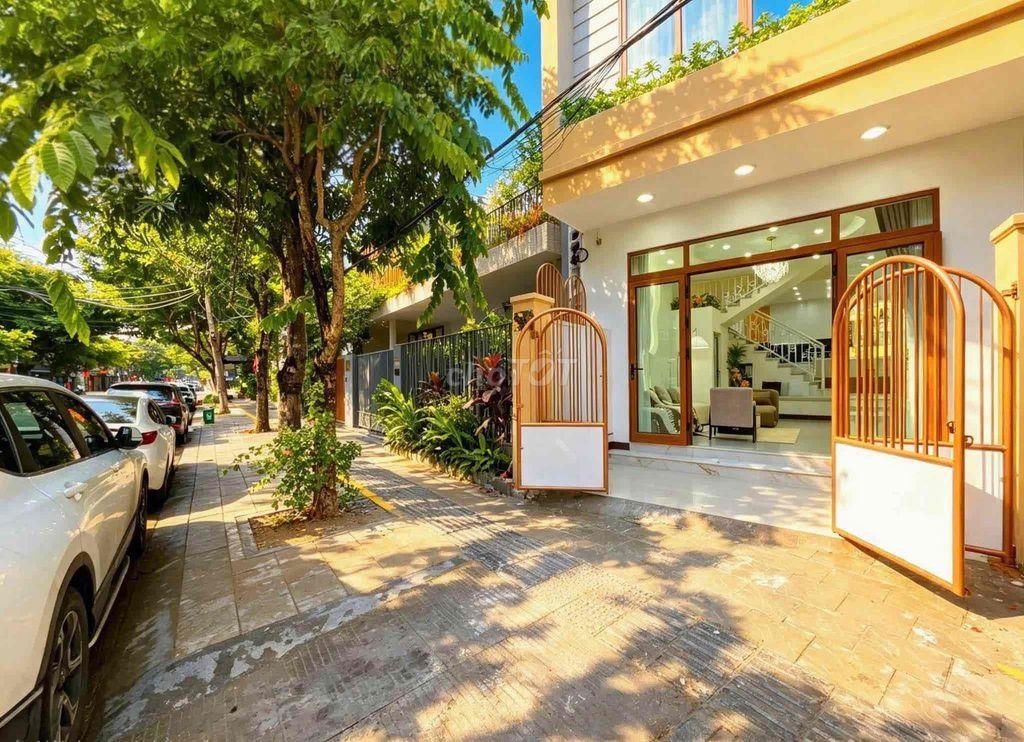 🔥NHÀ ĐẸP MẪU HOMESTAY 4 TẦNG MẶT TIỀN 10M5 - TRƯNG NỮ VƯƠNG