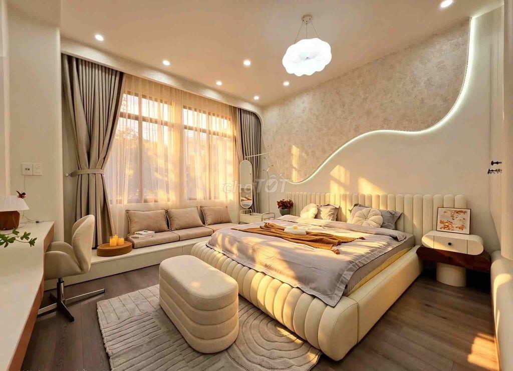 🔥NHÀ ĐẸP MẪU HOMESTAY 4 TẦNG MẶT TIỀN 10M5 - TRƯNG NỮ VƯƠNG
